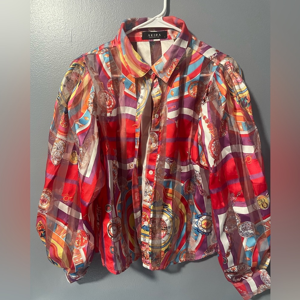 Akira Women’s Blouse